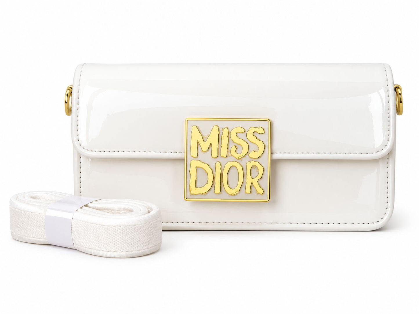 Miss Dior Patent Bag