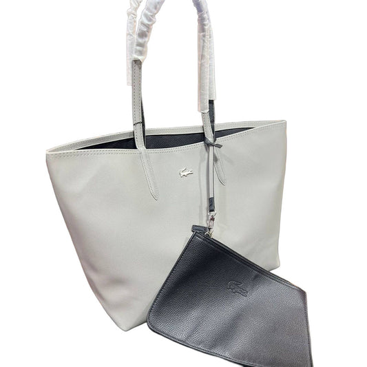 LACTOSE Reversible Tote Bag - White & Black