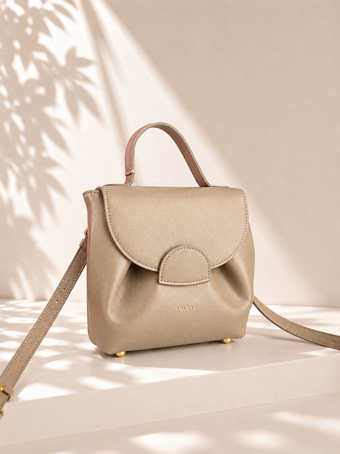 Polène Number One Nano Bag