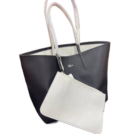 LACTOSE Reversible Tote Bag - Black & White