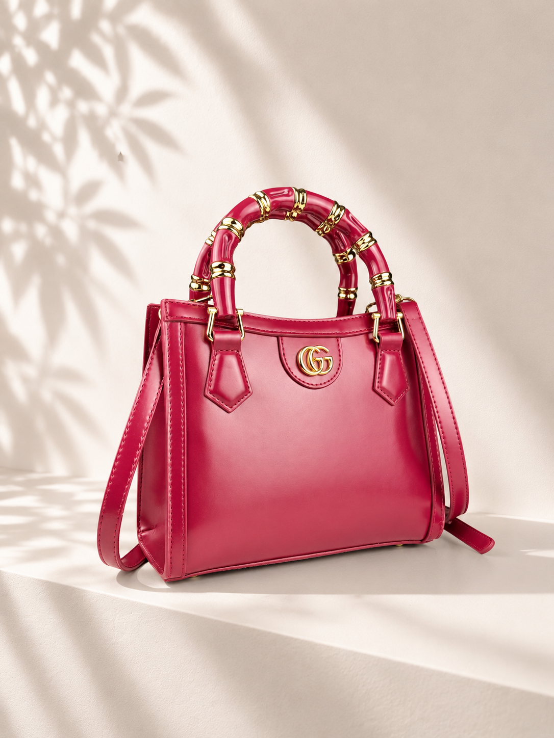 Gucci Bamboo Handle Mini Tote Bag