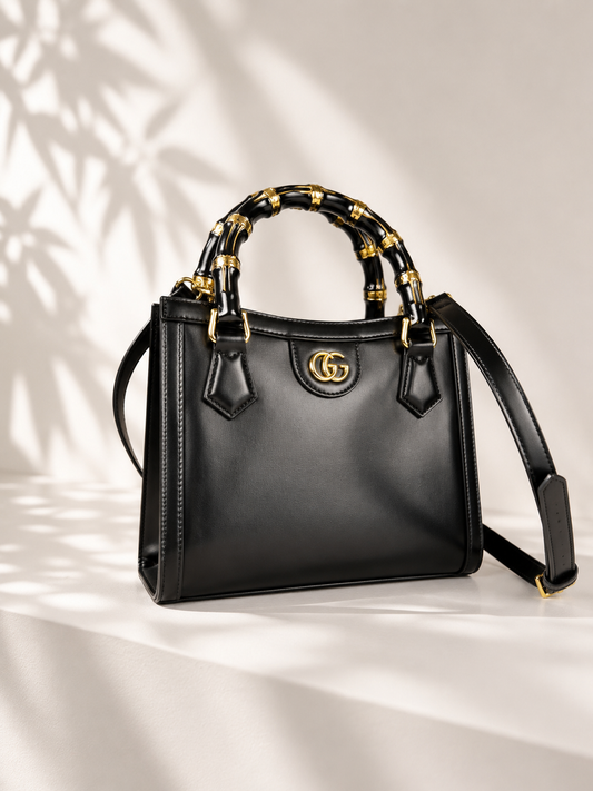 Gucci Bamboo Handle Mini Tote Bag