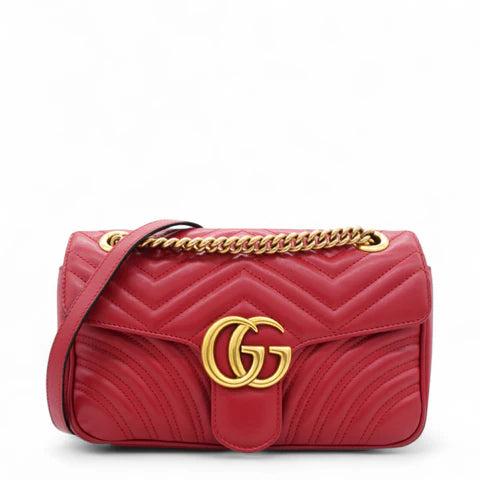Gucci GG Marmont Mini Shoulder Bag