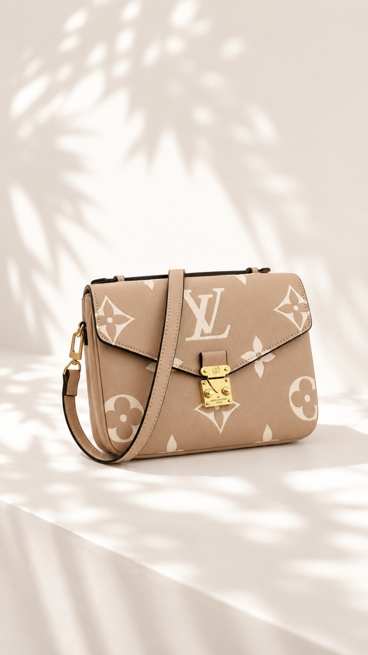 Louis Vuitton Pochette Métis Giant Monogram