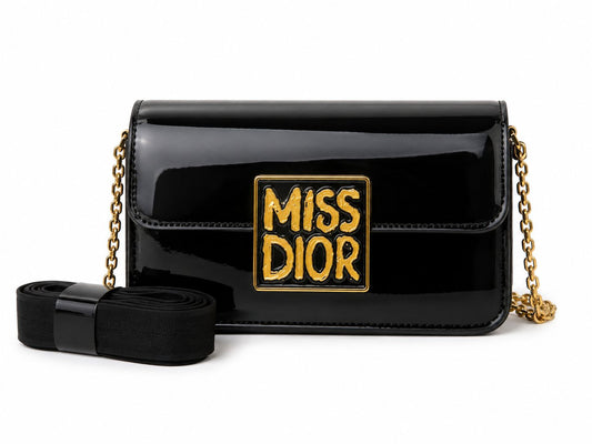 Miss Dior Patent Bag