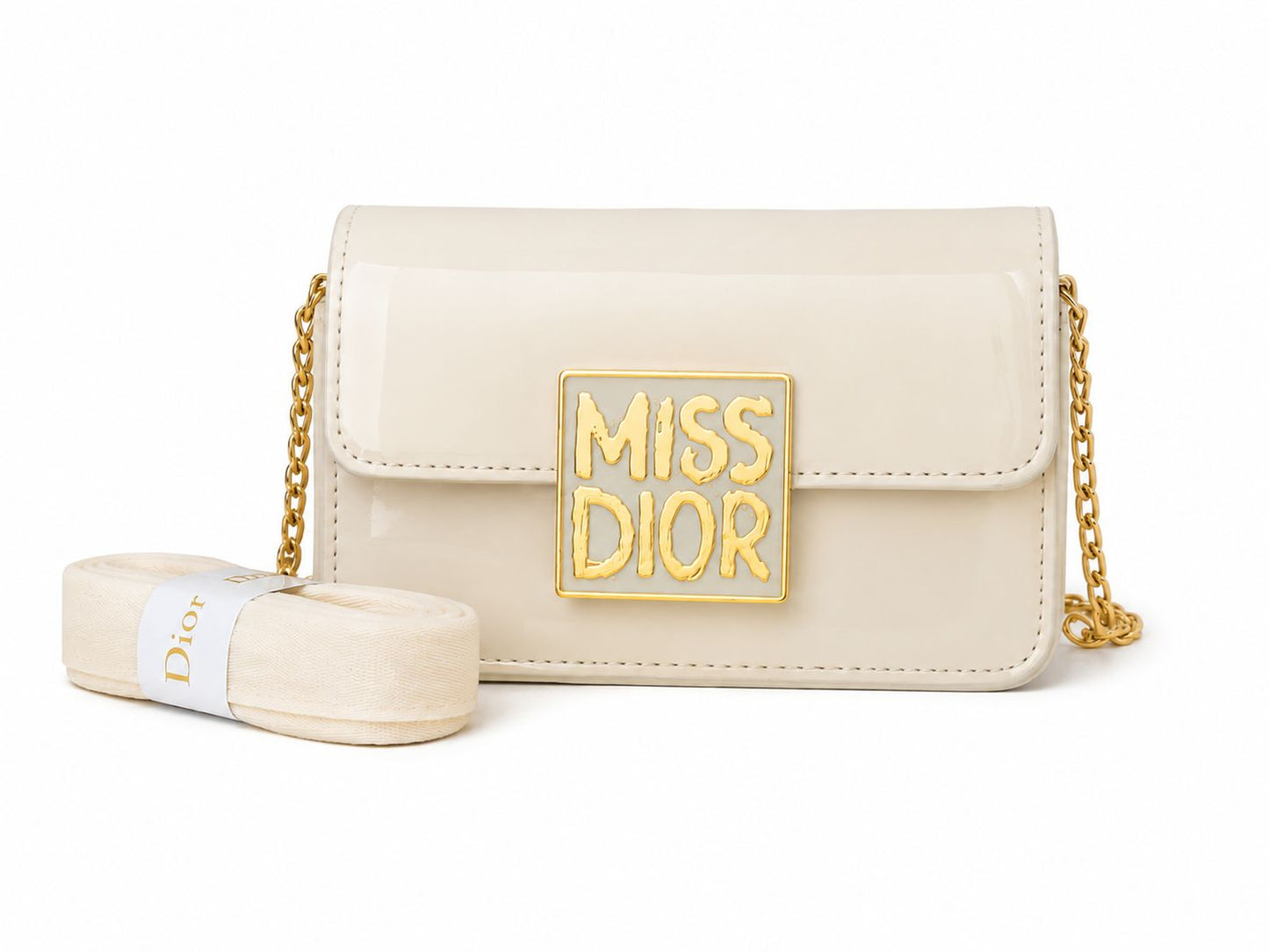 Miss Dior Patent Bag